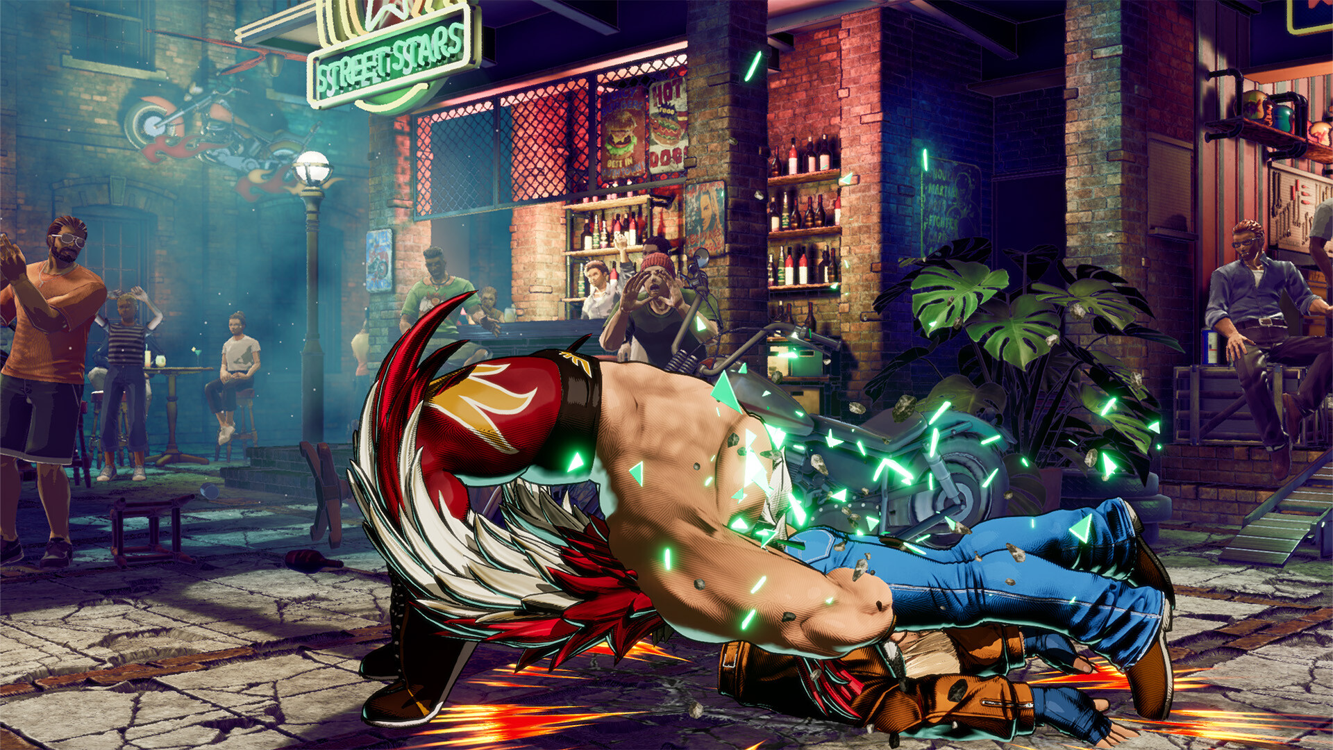 饿狼传说：群狼之城|v1.7.1|官方中文|支持手柄|Fatal Fury: City of the Wolves