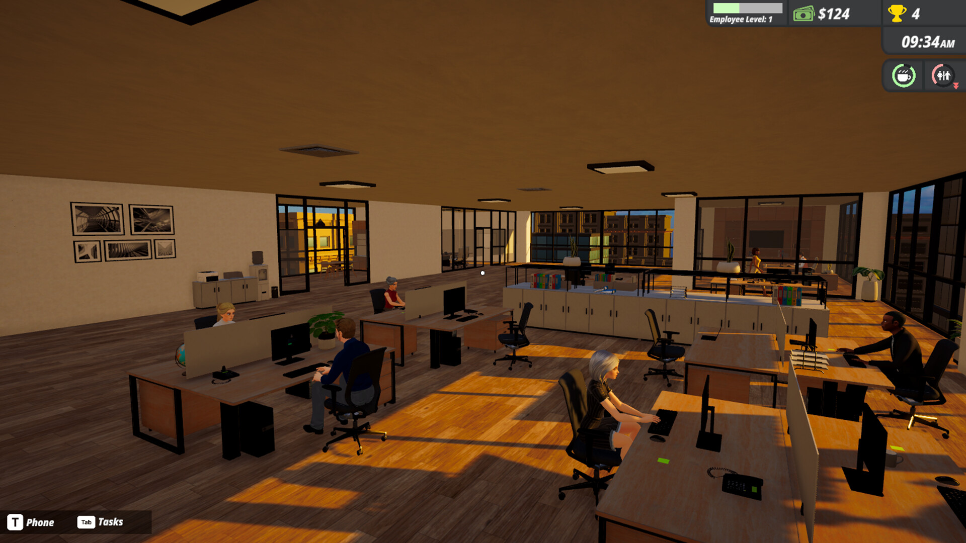 办公室模拟器|v20260124|官方中文|Office Simulator