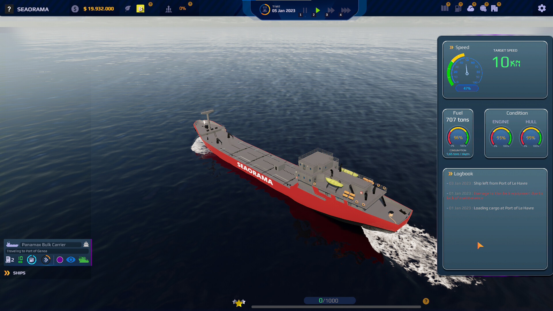 纵横七海：船运世界|v20260126|官方中文|SeaOrama: World of Shipping