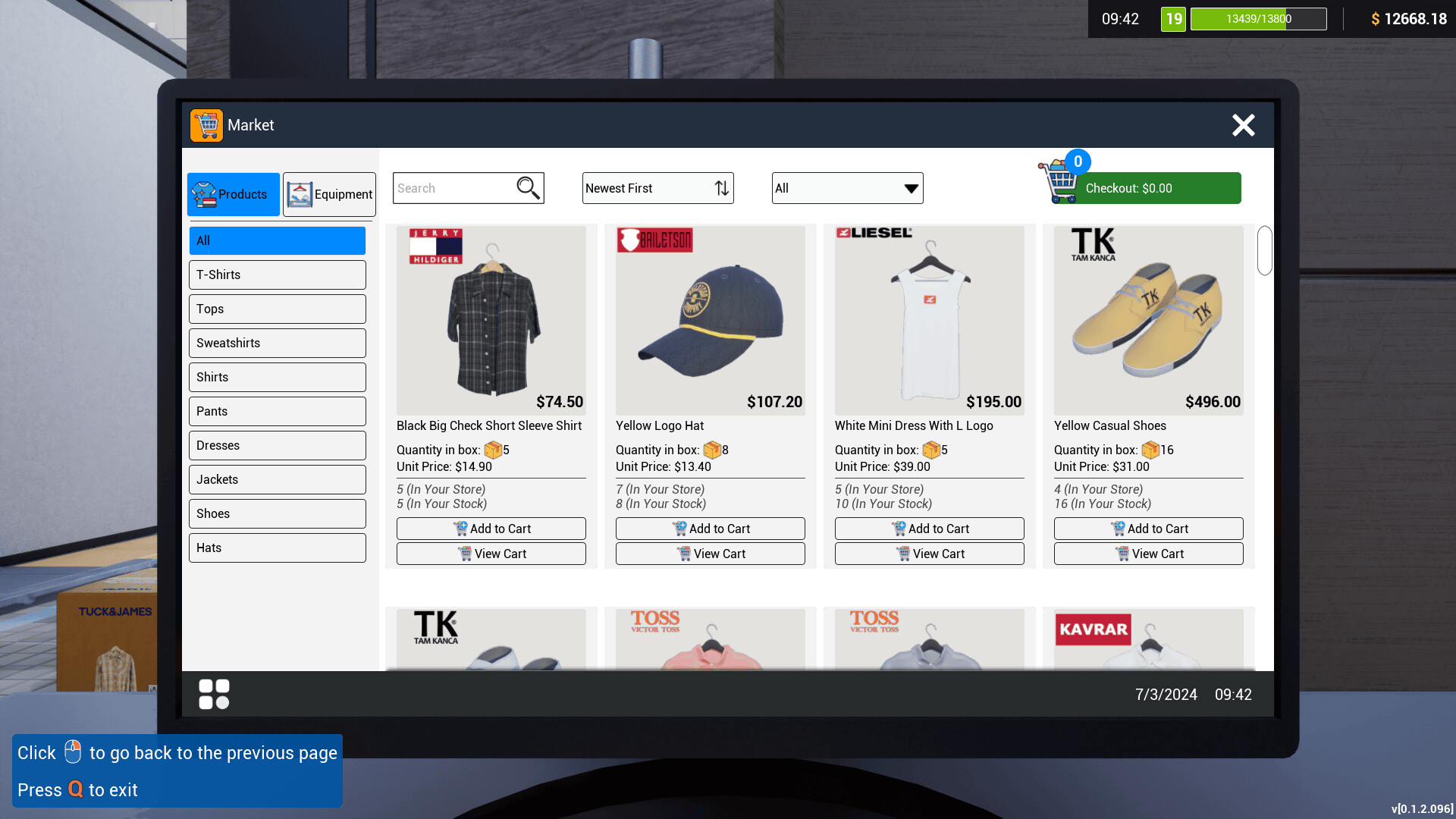 时尚梦想家|官方中文|Retail Company Simulator
