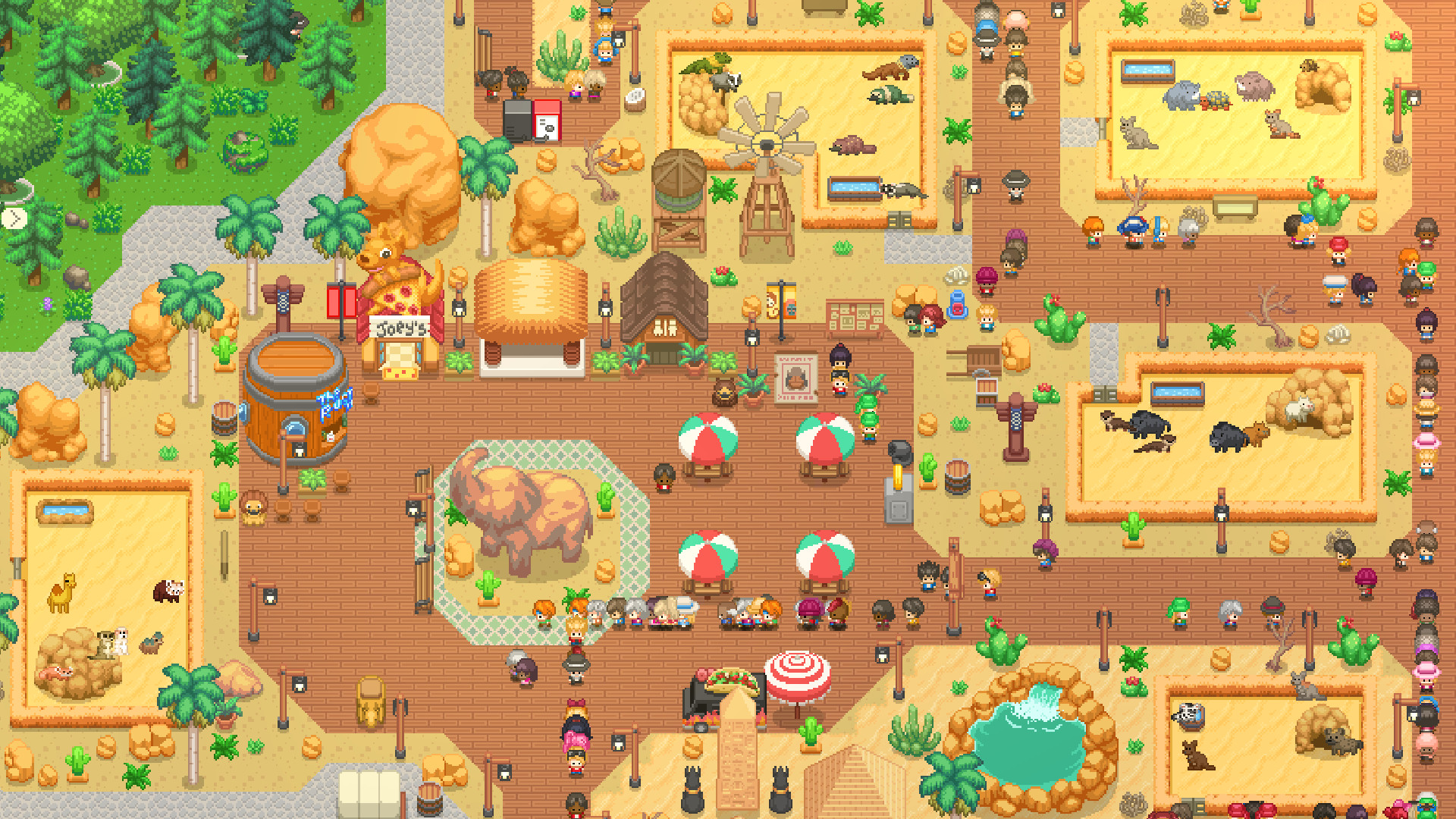 来建一家动物园|全DLC|官方中文|支持手柄|Let's Build a Zoo|让我们建一个动物园吧