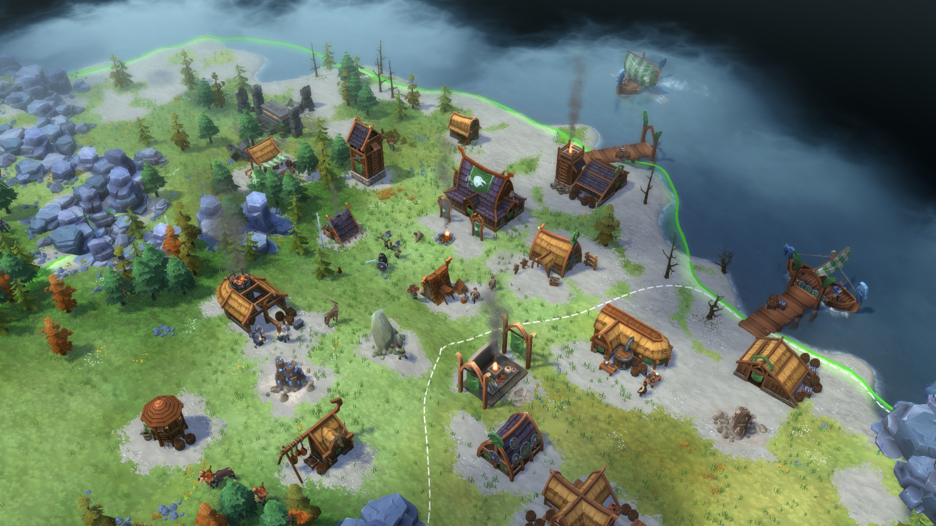 北境之地|全DLC|官方中文|Northgard：Hræsvelg Clan of the Eagle/北加尔/进化之地/北方花园/白鼬部落