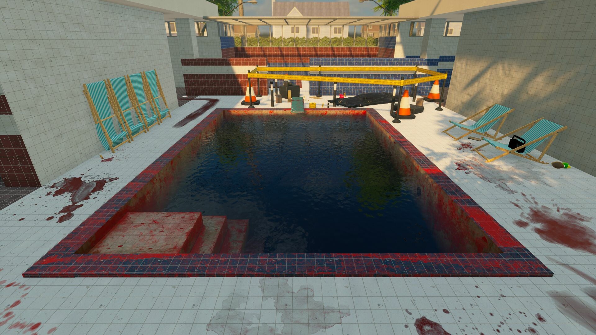 泳池清洁模拟器|官方中文|支持手柄|Pool Cleaning Simulator