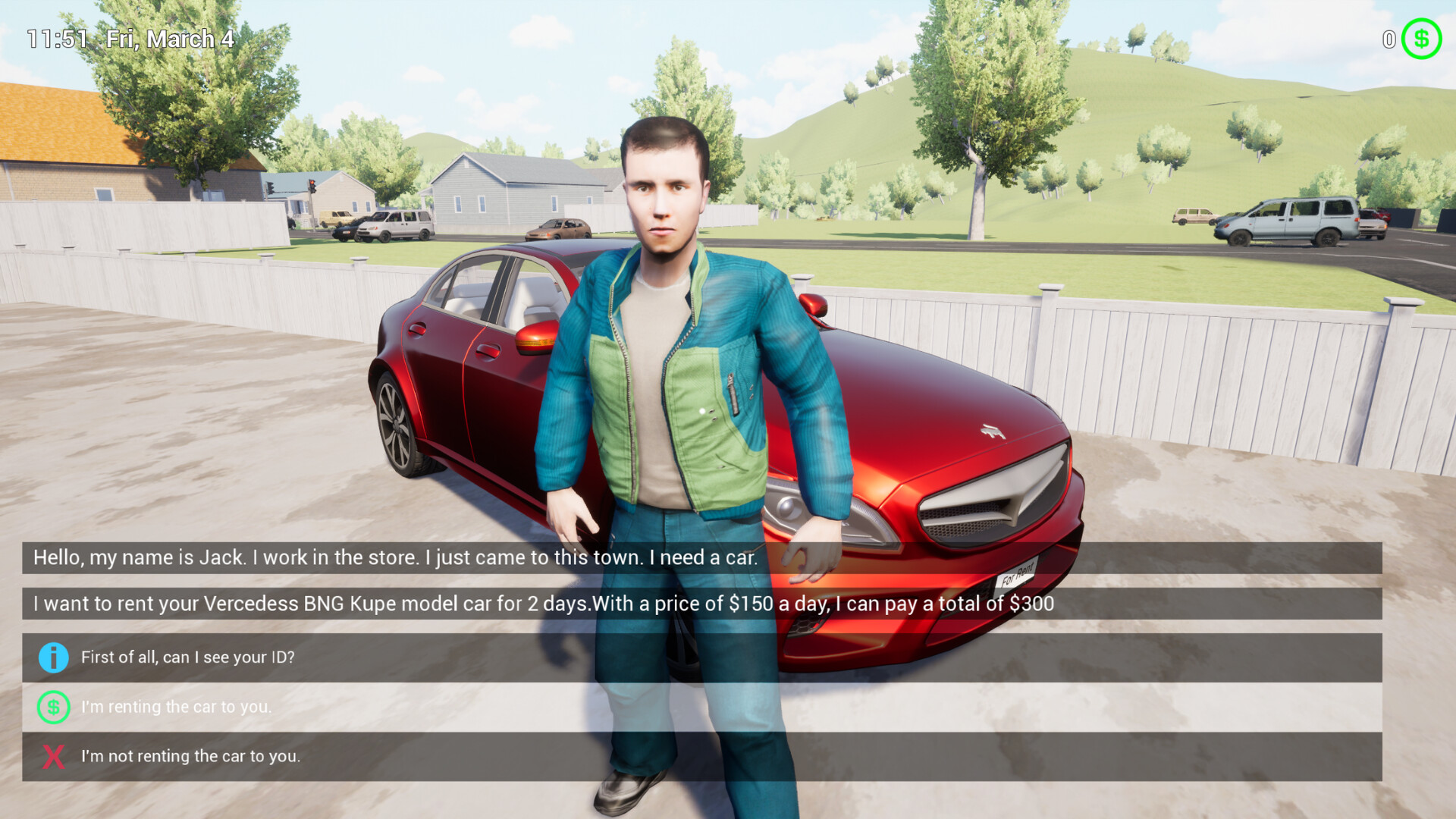 租车模拟器24|官方中文|支持手柄|Rent A Car Simulator 24