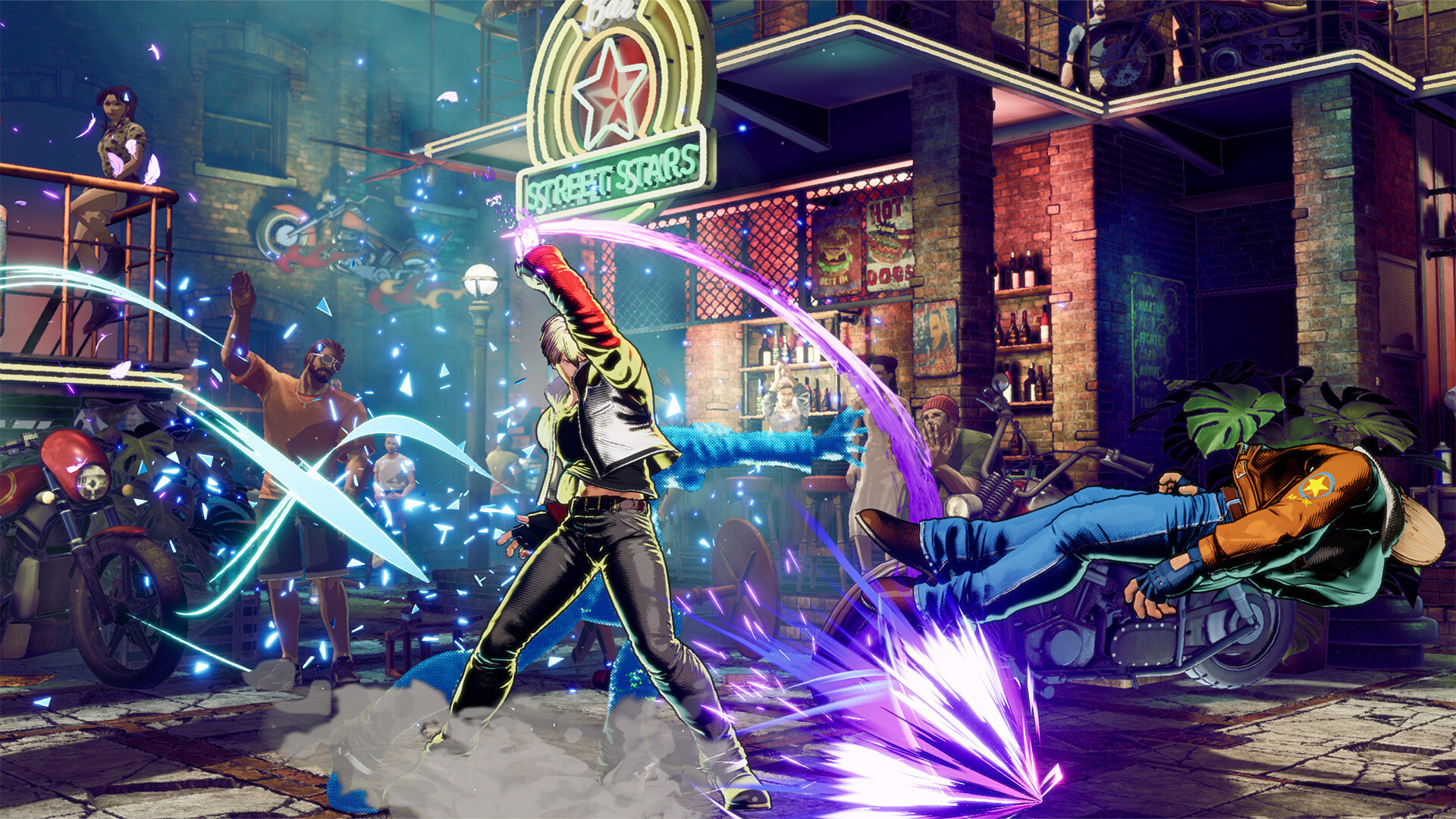 饿狼传说：群狼之城|v1.7.1|官方中文|支持手柄|Fatal Fury: City of the Wolves