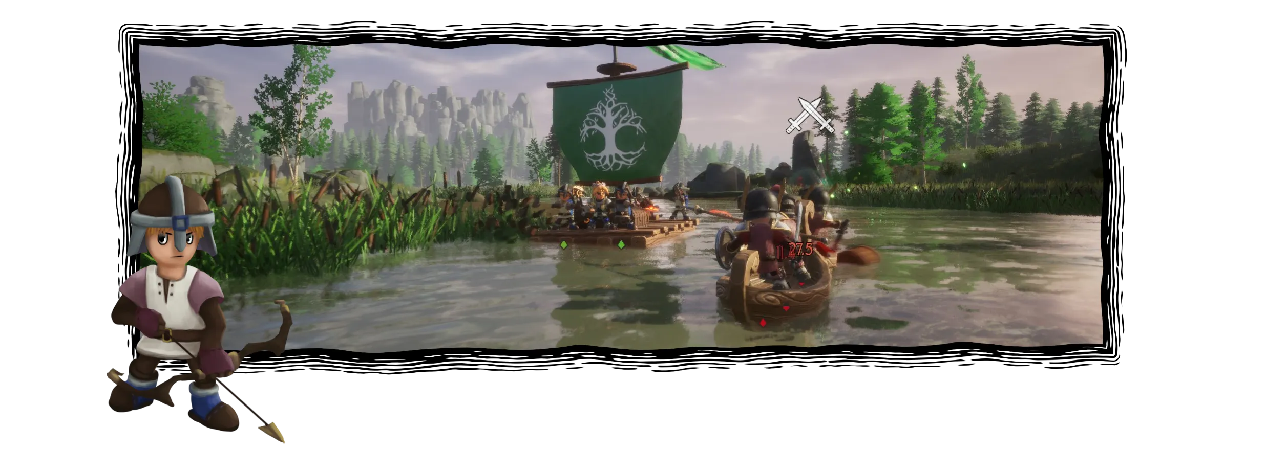 可怕的河流|官方英文|Dreadful River