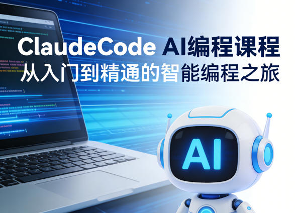 ClaudeCode AI编程课程，从入门到精通的智能编程之旅-蓝天网创
