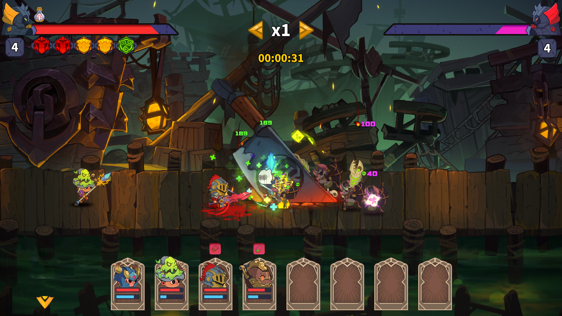 魔法书自走棋：契约|官方中文|Magicbook AutoBattler: Contract