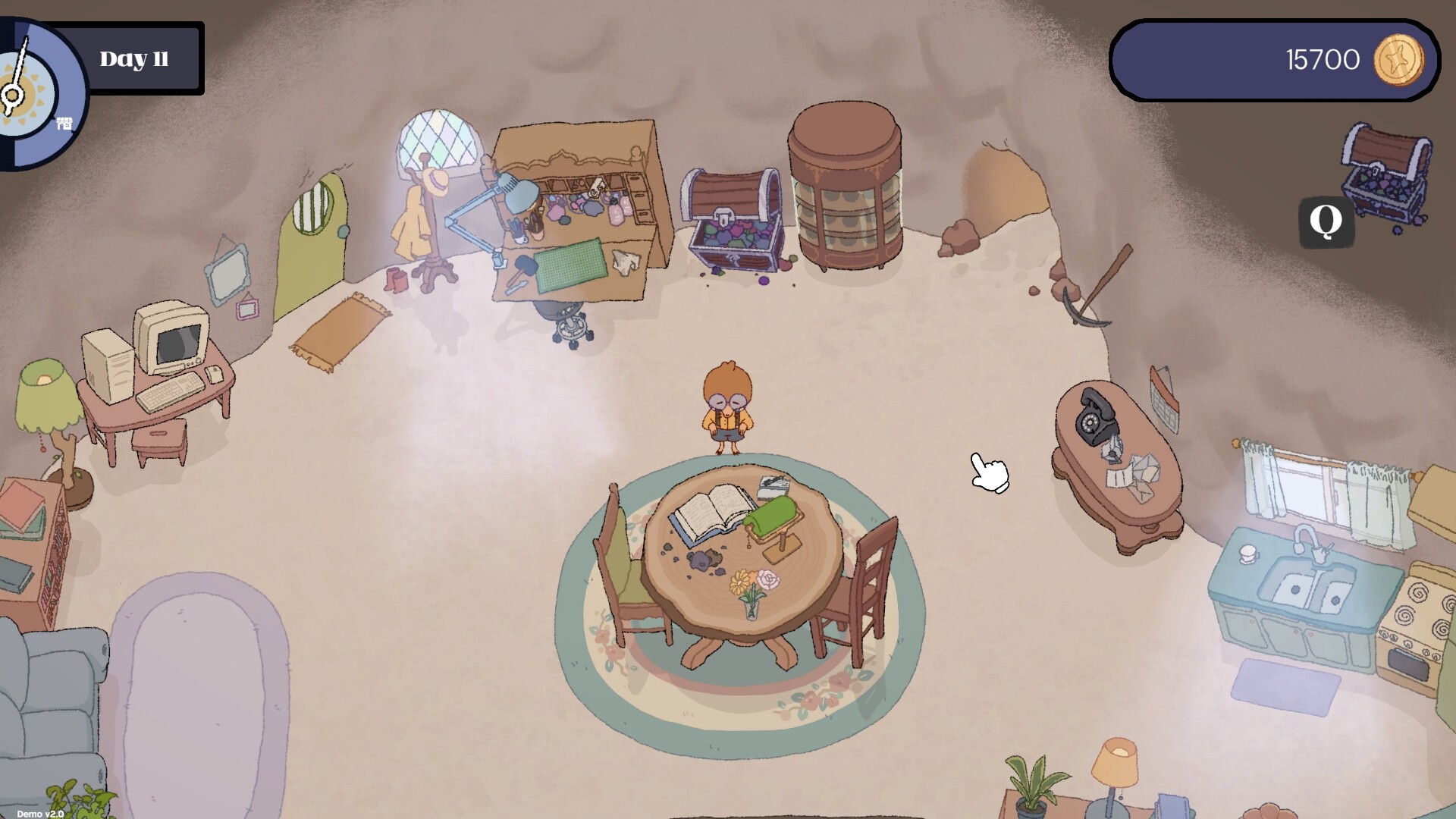 宝石殿堂|官方中文|Gemporium: A Cute Mining Sim