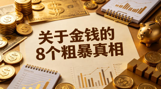 某公众号付费文章：关于金钱的8个粗暴真相-蓝天网创