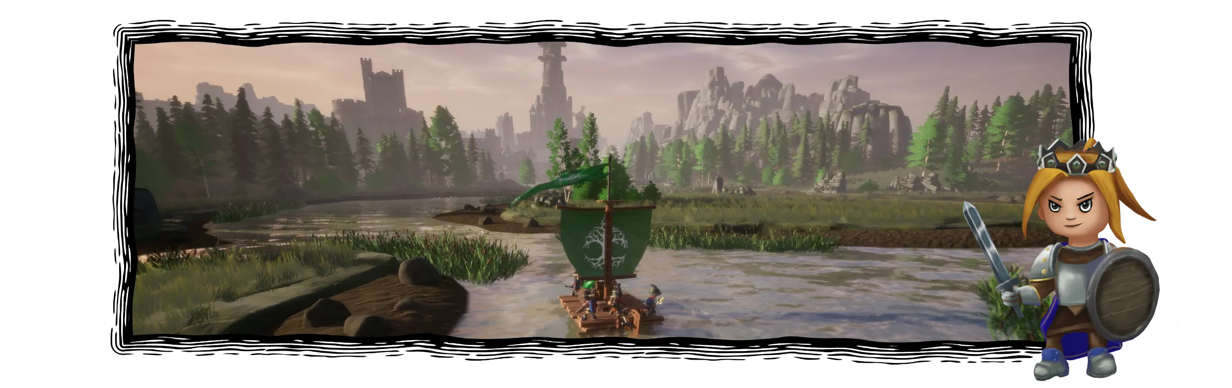 可怕的河流|官方英文|Dreadful River-蓝天网创