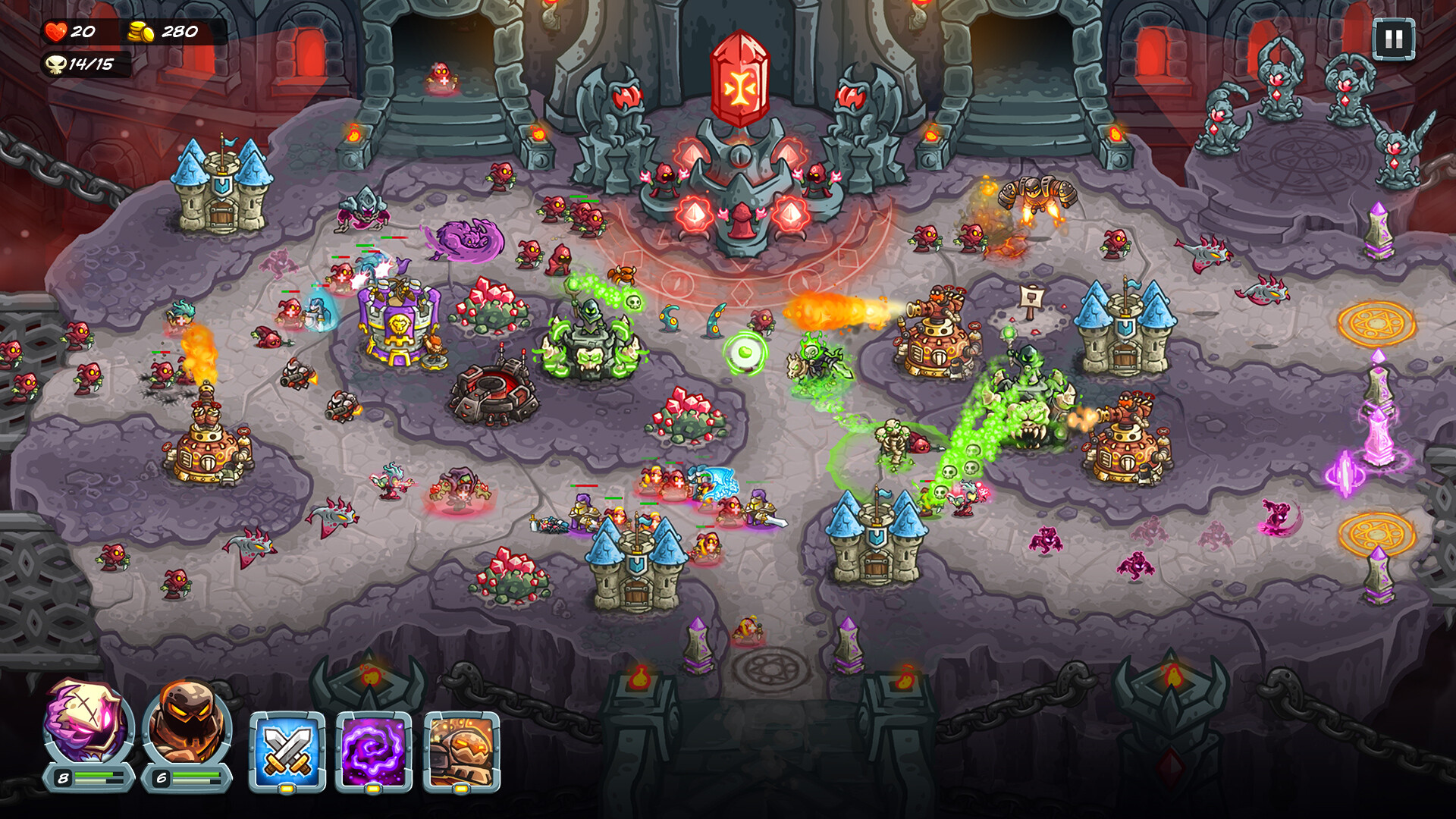 王国保卫战5：联盟|v7.00.36|全DLC|官方中文|支持手柄|Kingdom Rush Alliance