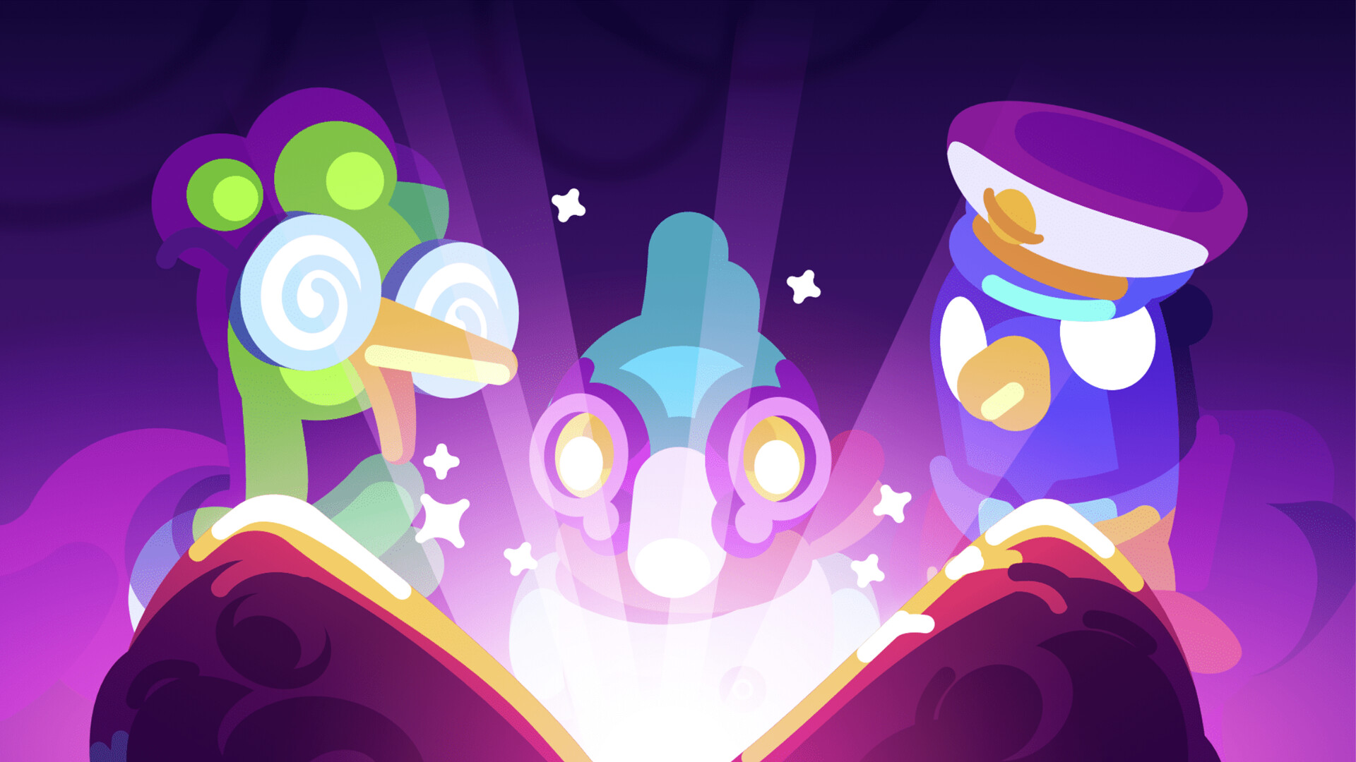 星辰群鸟|官方中文|Star Birds